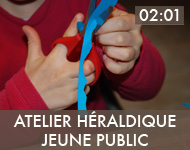 Atelier héraldique Jeune Public