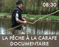 Expérimentation de pêche à la carafe