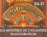Inauguration exposition Les Mystères de l'Atlantide