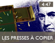 presses à copier