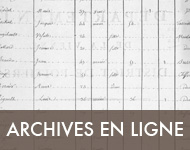 Archives en ligne