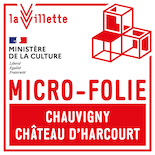 Micro-Folie Chauvigny Château d'Harcourt