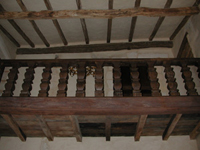 Intérieur manoir de la thibaudière