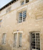 Rue Faideau, ancienne auberge l'Écu de France