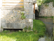 Rue des Barrières, moulin bas des Barrières