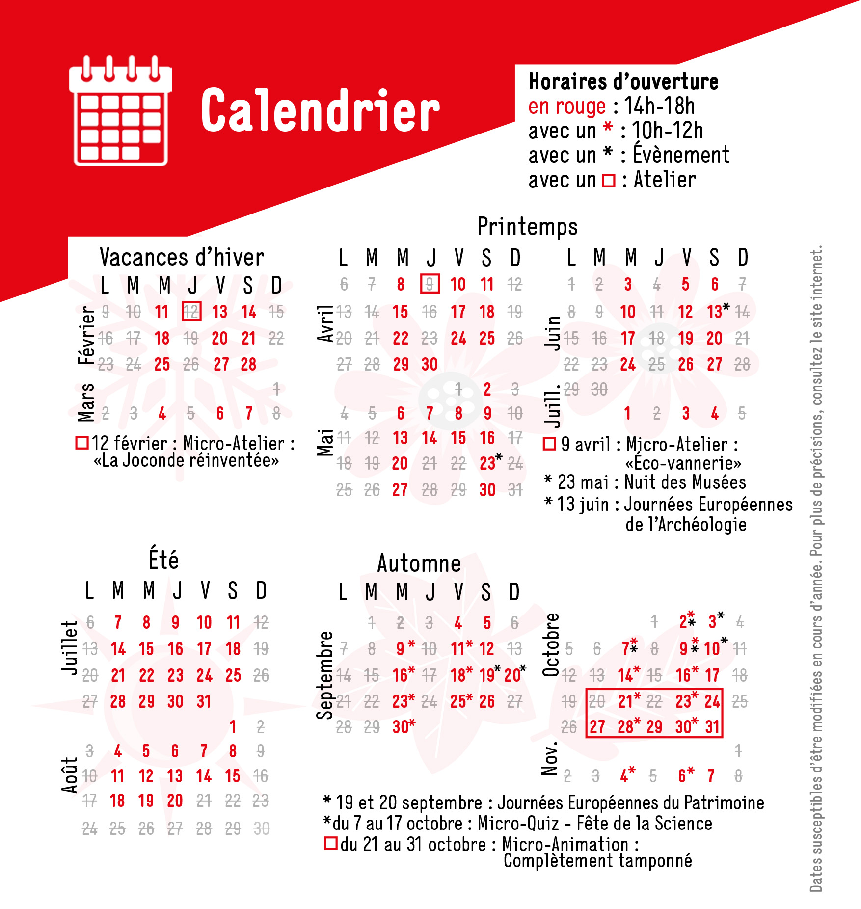 Calendrier 2026 Calendrier 2026