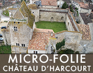 Micro-Folie château d'Harcourt